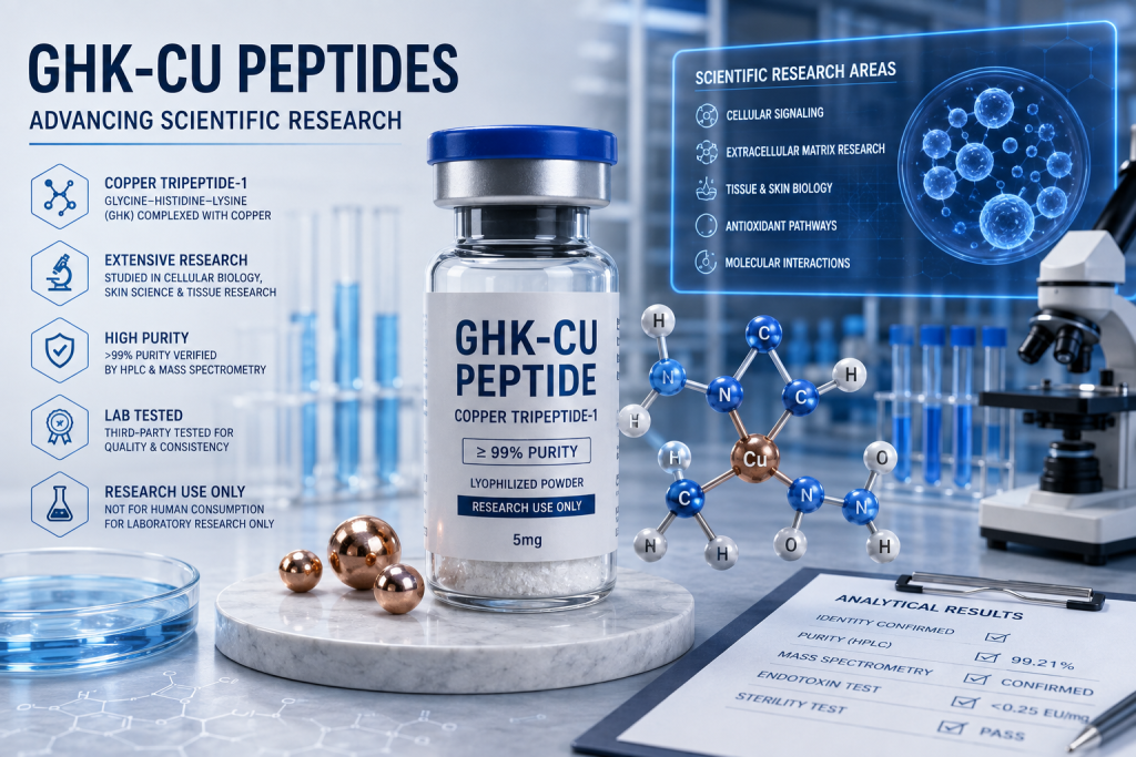 GHK-Cu Peptides