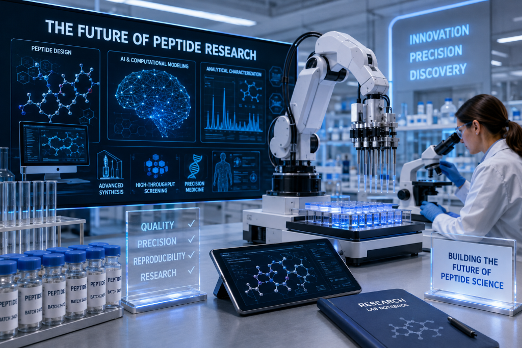 Peptide Synthesis and Quality Control