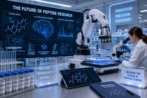 Peptide Synthesis and Quality Control