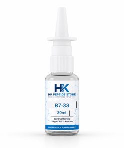 B7-33 Nasal Peptide Spray 30ml